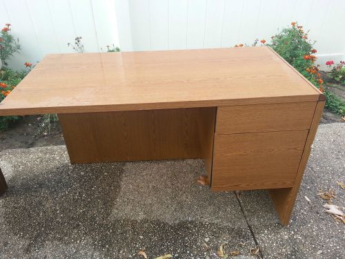 Wooden desk