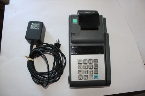 Verifone Tranz 420 Credit Card Terminal With Powersupply