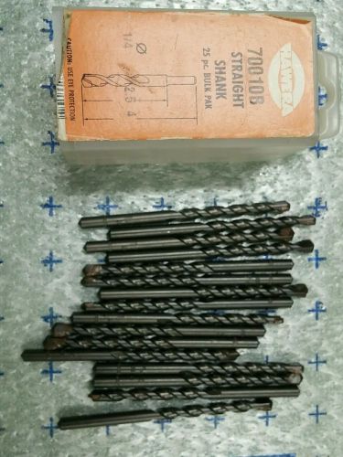 1/4&#034; concrete drill bit