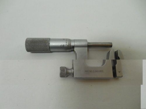 Starrett No. 220 Anvil Micrometer 1&#034; - 2&#034;