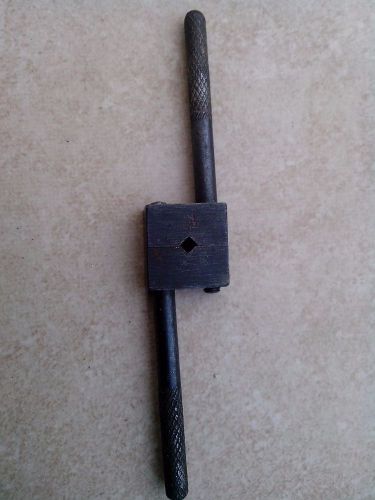 Vintage russian ussr offset handle adjustable tap reamer wrench for sale