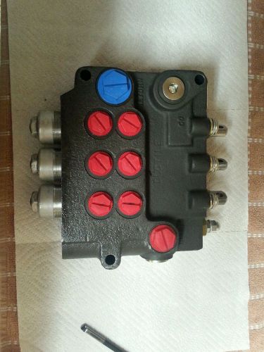 PARKER 3 VALVE HYDRAULIC CONTROL VALVE... PART # VDP11PDD103