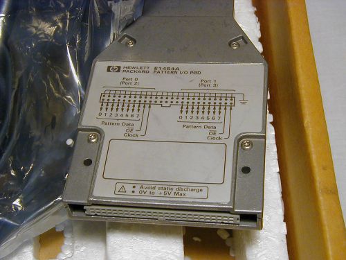 Hewlett-Packard / HP / Agilent E1454A Pattern I/O Pod for the E1451A/E1452A