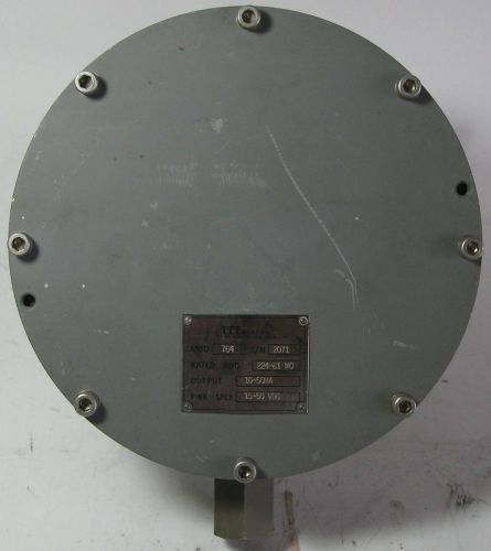 ITT Barton Differential Pressure Transmitter 10-50mA 764 USG