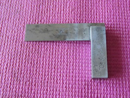 The L. S. Starrett No. 20 Machinist Precision 3&#034; Square