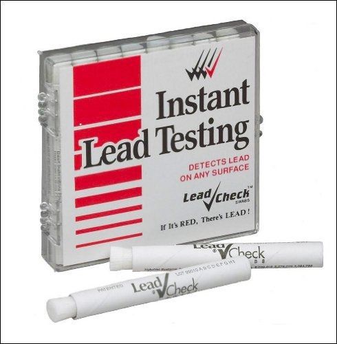 Hybrivet Leadcheck 8 Swab Kit