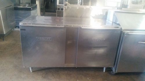 Hobart 60&#034; low boy cooler