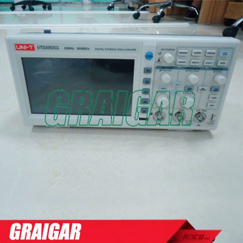 Digital Storage Oscilloscopes UTD2052CL 2 channels 50MHz 500MS/s 25kpts Memory