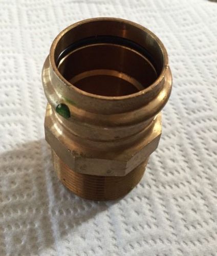 Viega Propress Bronze Adapter 11/4&#034; X 11/4&#034; MIP