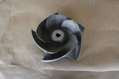 New goulds pump impeller 3175s 5 vane 8x8-12 d01093a02-1203 316ss for sale