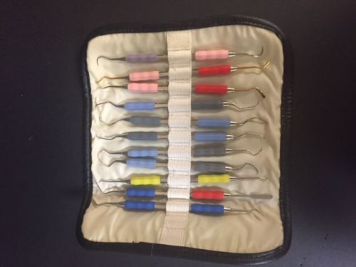 Tactile Tone Thompson - Assorted Dental Instrument pack