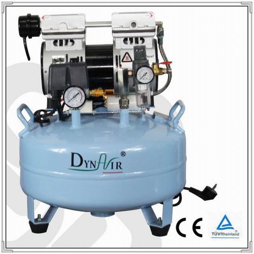 1pc dynair dental oil free silent air compressor da5001 ce&amp;fda approved for sale