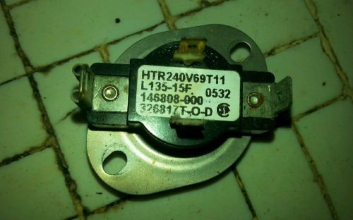 Rheem Ruud Weather King Disc Limit Switch L105-10F 47-22860-03 HTR24V69T11