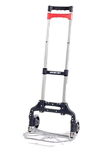 Magna Cart Personal 150 lb Capacity Aluminum Folding Hand Truck Free shipping