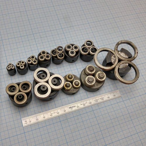 Ultimate Thread Rolling Head / Die Set from M1 to M6 (12 pcs) Gewinderollkopf