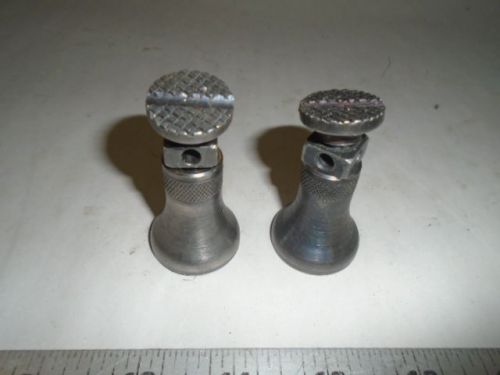 MACHINIST TOOL LATHE Machinist Lot of 2 Starrett Screw Jack s for Set Up