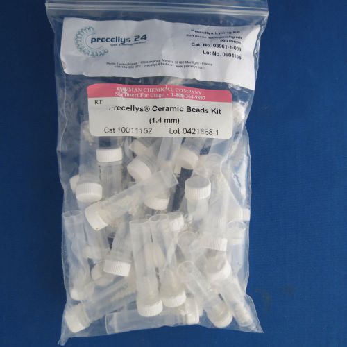 Qty 50 preps precellys 2 ml soft tissue homogenizing ceramic beads kit for sale