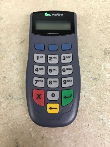 VeriFone Pinpad 1000SE Untested See Description