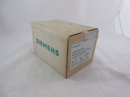 *NEW* SIEMENS 3VF3111-1BQ41-1GN1 80AMP CIRCUIT BREAKER *60 DAY WARRANTY* TR