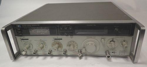 Hp/ agilent 8640b option 4 avionics nav/com signal generator, opt1&amp;3, warrantied for sale