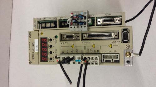 Yaskawa SGDH-01AE Servo Drive With JUSP-NS300 Indexing Module