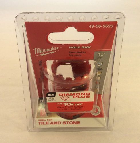 Milwaukee 49-56-5625 1-3/8 in. diamond plus hole saw for sale