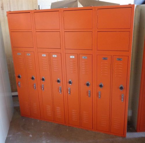 8-Unit STORAGE LOCKER, Used - LOCAL PICKUP ONLY