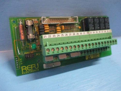 Refu elektronik kl6006.06 sp00 siemens simovert drive plc circuit board kl6006 for sale