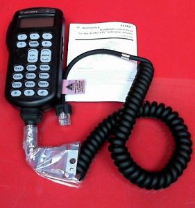 Motorola PLN7737B Handheld Control Mic Head For XTVA XTS3000 XTA5000