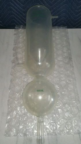 Chemglass Plastic Coated Dry Ice Condenser w/1000ml Reciever up to 60C