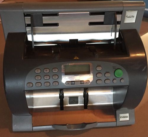 Talaris EV8650 Currency Banknote Sorter Counter