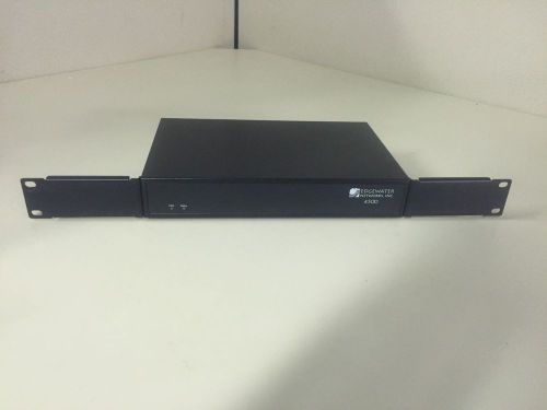 Edgewater Networks 4500 4-Port VoIP T1 Router with Rack Ears