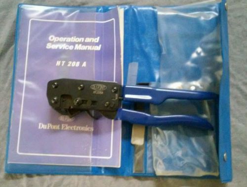 Berg DuPont HT 208A Mini PV Crimp Tool