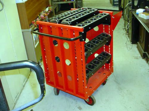 Brand new 50 taper all steel roll-a-round tool cart for cat-bt-nst-nmtb tools for sale