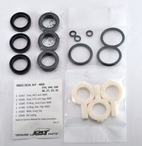 Cat 30623 seal kit for cat pump models 310, 340, &amp; 350 for sale