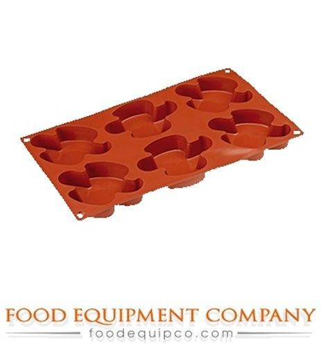 Paderno 47742-40 Mold dove 3.38 oz 3&#034; W x 4-1/8&#034; L x 7/8&#034; H mold size 6 per...