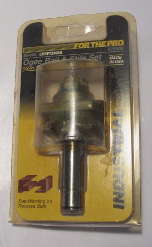 Craftsman industrial ogee rail &amp; stile carbide 1/2&#034; shank router bit for sale