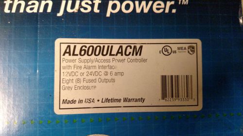 Altronix AL600ULACM 12VDC or 24VDC @ 6 amp Power Controller and Supply