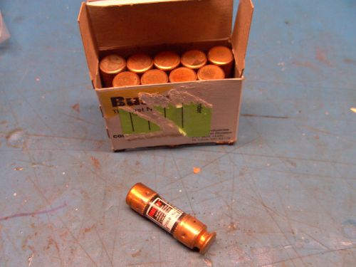 Lot of 10 new frn-r-1-4/10 bussmann1-4/10 amp 250 volt dual-element rk5 fuses for sale