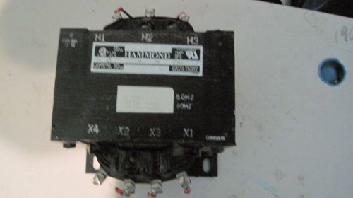 Hammond transformer  type h model 130839  120/240v va 750 hz 50/60   n428 for sale