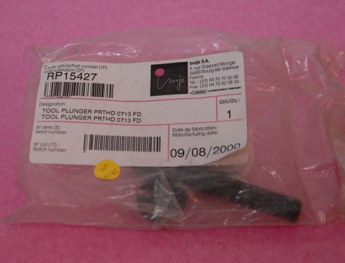 Imaje S.A Tool Plunger PRTHD 0713 FD RP15427 NOS