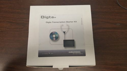 Grundig digta transcription starter kit pro (pfr 7350) for sale