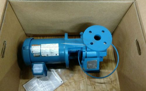 ITT Industries A-C Pump Type 2000 Model# 600 w/ UJ1S2AP Model#F129 Emerson Motor