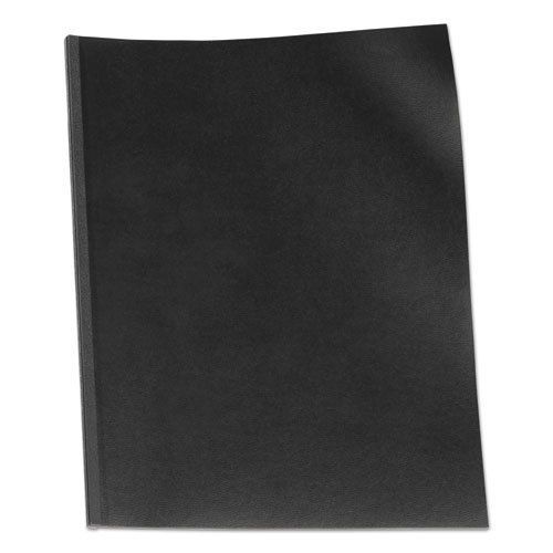 VeloBind Presentation Covers, 11 x 8-1/2, Black, 50/Pack