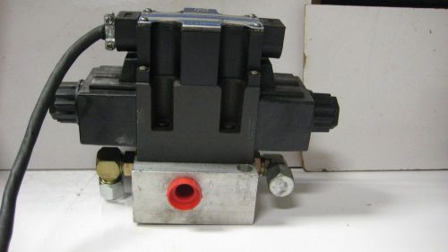 Northman swh-g03-c6-a120-10 hydraulic solenoid operated directional valve usnp for sale
