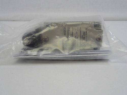 New Dayton Limit Switch 4VZC3 , Set of 2