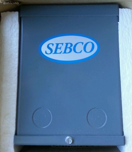 (1)Sebco Transformers 1023-12 Indoor/Outdoor 150W Magnetic Transformer