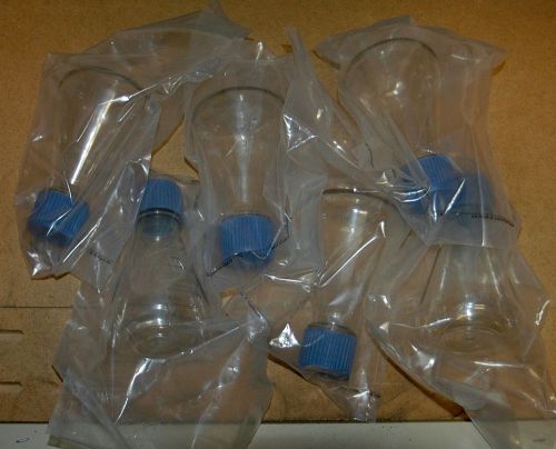 6 vwr 89095-266  250ml pc erlenmeyer flask pc sterile vented cap - new/sealed for sale