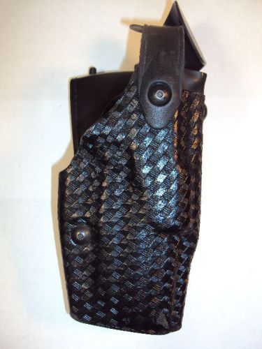 Safariland 6360-744 SIG Sauer 3.9&#034; BBL P229 Basket Weave Duty Holster POLICE