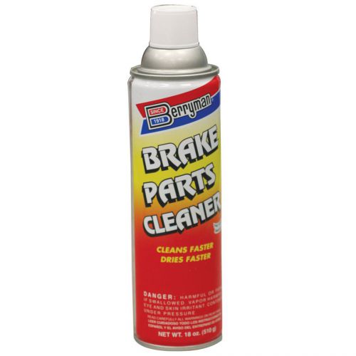 (12 COUNT) 20oz BERRYMAN BRAKE PARTS CLEANER